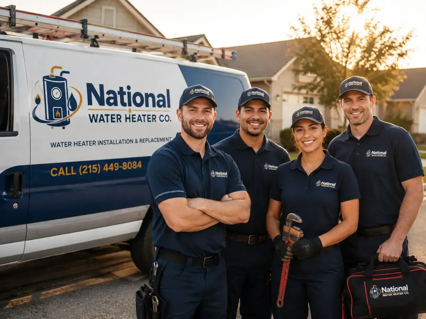 Water Heater Installation company in Penn Laird, VA