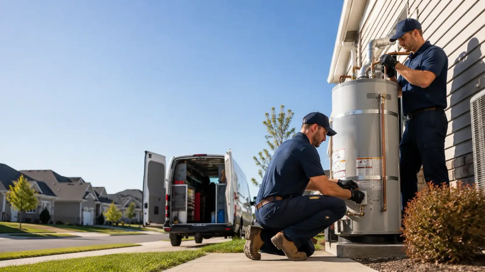 Water Heater Installation in Penn Laird, VA